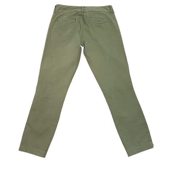 J Crew Andie Army Green Ankle Pants - Picture 5 of 5